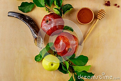 New Year, Rosh Hashanah, Yom Kippur concept Stock Photo