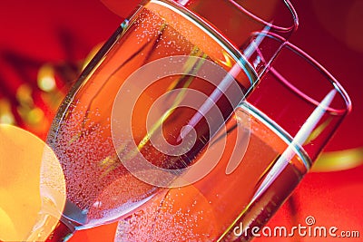 New year`s eve Stock Photo