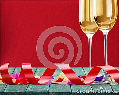 New year`s eve Stock Photo