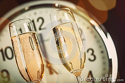 New year`s eve Stock Photo