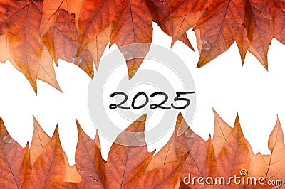 2025 New year Stock Photo