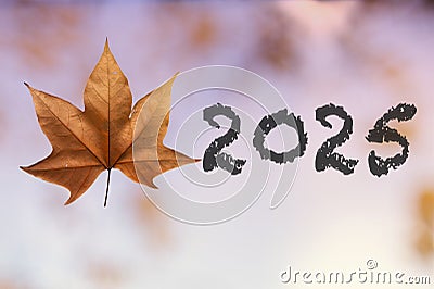 2025 New year Stock Photo