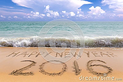 New Years 2016 Stock Photo