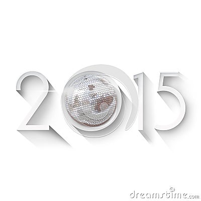 New Years Eve 2015 Background Stock Photo