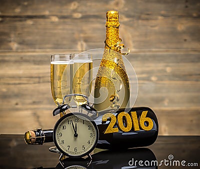 2016 New Years Stock Photo