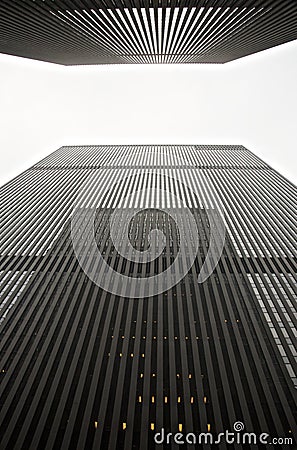 New york architecture Stock Photo