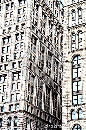 New York Architecture Stock Photo