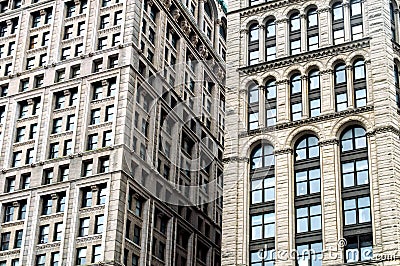 New York Architecture Stock Photo