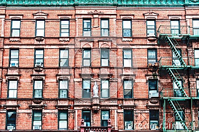 New York Architecture Stock Photo