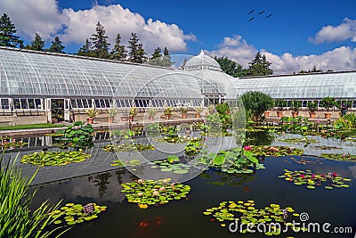 The New York Botanical Garden Editorial Stock Photo