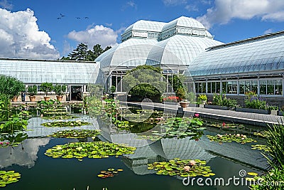 The New York Botanical Garden Editorial Stock Photo