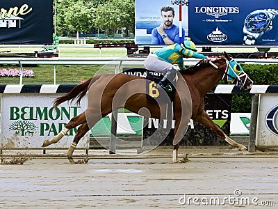 Time Limit by Bustin Stones Victorious in her Return Editorial Stock Photo