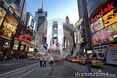 New York Broadway , Editorial Stock Photo