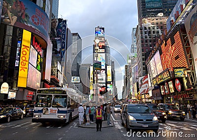 New York Broadway , Editorial Stock Photo