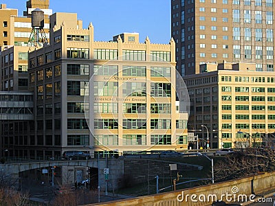 New York - Brooklyn Watchtower Building Editorial Stock Photo