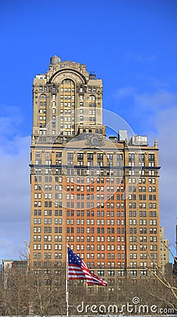 New York building Stock Photo