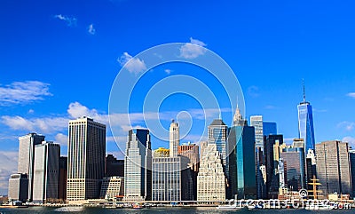 New York Buildings Stock Photo