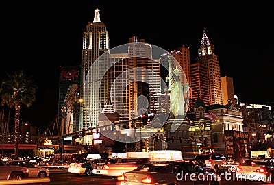 New York casino Editorial Stock Photo