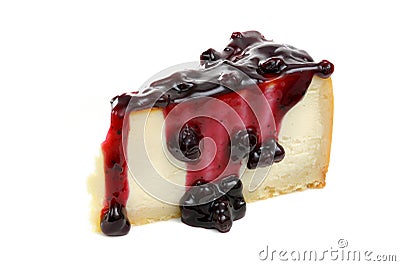 New york cheese cake Stock Photo