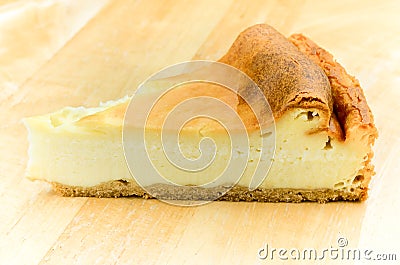 New York Cheese Cake Stock Photo