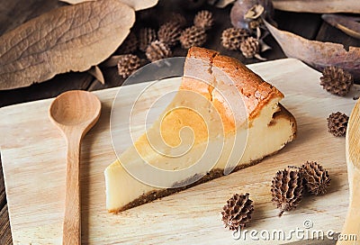 New York cheese cake Stock Photo