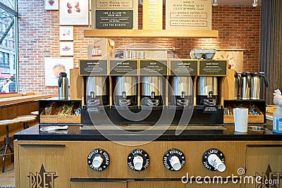 Pret a Manger Editorial Stock Photo