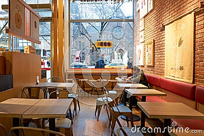 Pret a Manger Editorial Stock Photo