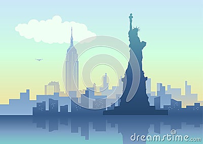 New York City Vector Illustration