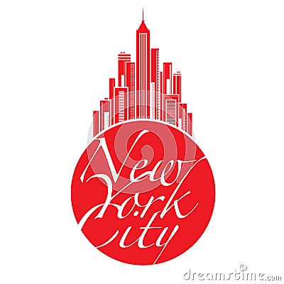 New York City Big Apple Royalty Free Stock Image - Image: 18824406