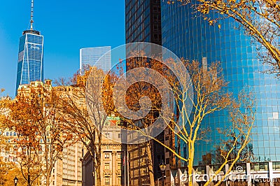 New York City Fall Stock Photo