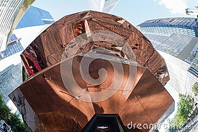 New york hudson yards district new skyscrapers Editorial Stock Photo