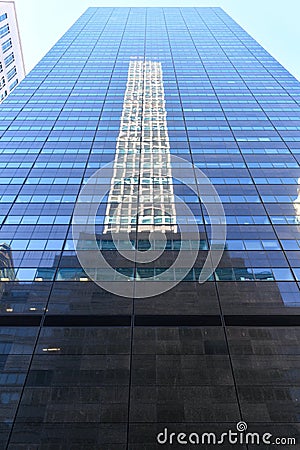 590 Madison Avenue - New York City Stock Photo