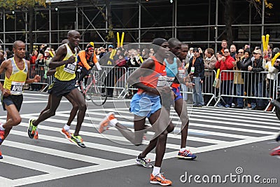 New York City Marathon 2013 Editorial Stock Photo