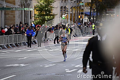 New York City Marathon 2016 Editorial Stock Photo