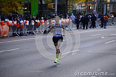 New York City Marathon 2016 Editorial Stock Photo