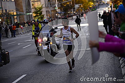 New York City Marathon 2016 Editorial Stock Photo