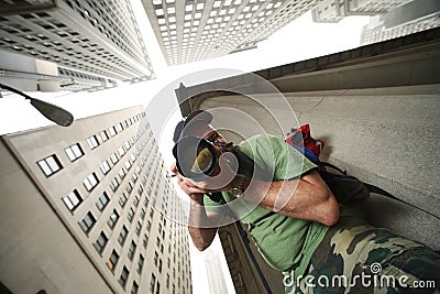 New York City photographer Stock Photo