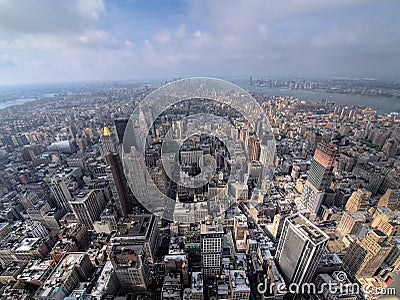 New York City Skyline Royalty Free Stock Images - Image ...