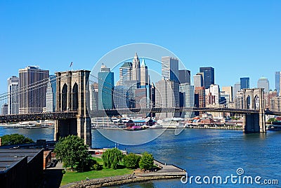 New York City Skyline Stock Photo