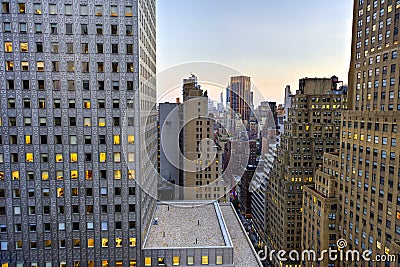 New York City Skyline Stock Photo