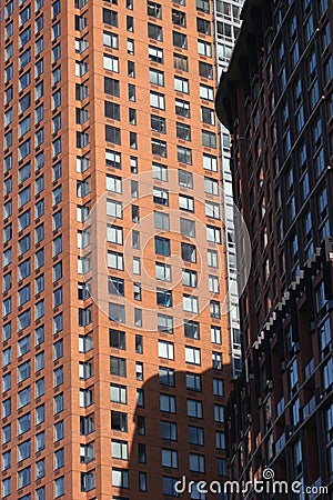 New York City Skyscraper Stock Photo