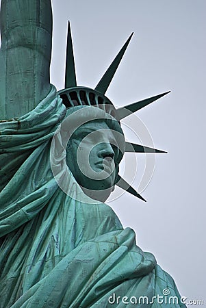 New York City - Statue of Liberty - America Stock Photo