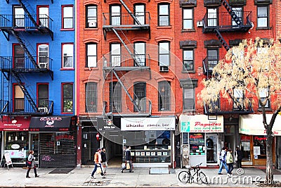 New York city street life Editorial Stock Photo