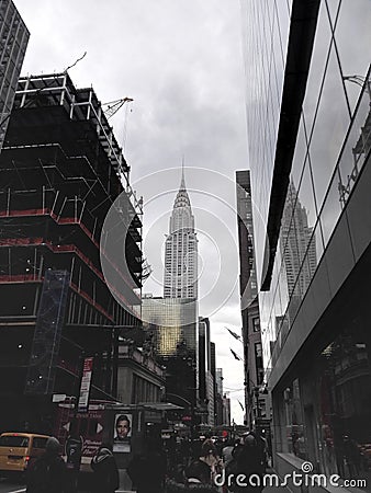 New York City streets Editorial Stock Photo