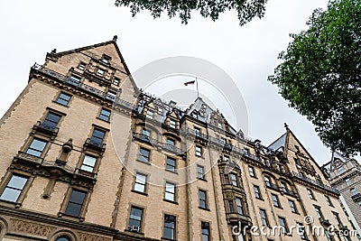 The Dakota building in New York City Editorial Stock Photo