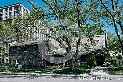 Dayspring Church on Roosevelt Island Editorial Stock Photo