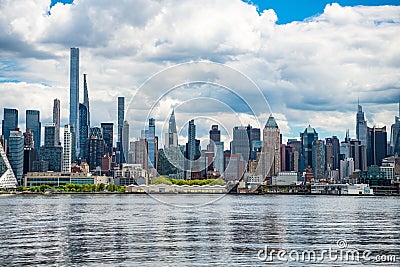 New York City, USA - May 05, 2023: manhattan midtown skyscraper architecture in urban cityscape Editorial Stock Photo