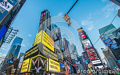 New York - DECEMBER 22, 2013 Editorial Stock Photo