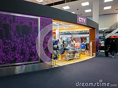 CTY Store Exterior Editorial Stock Photo