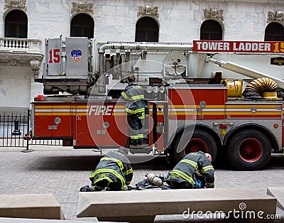 New York Fire Department Stock Photo